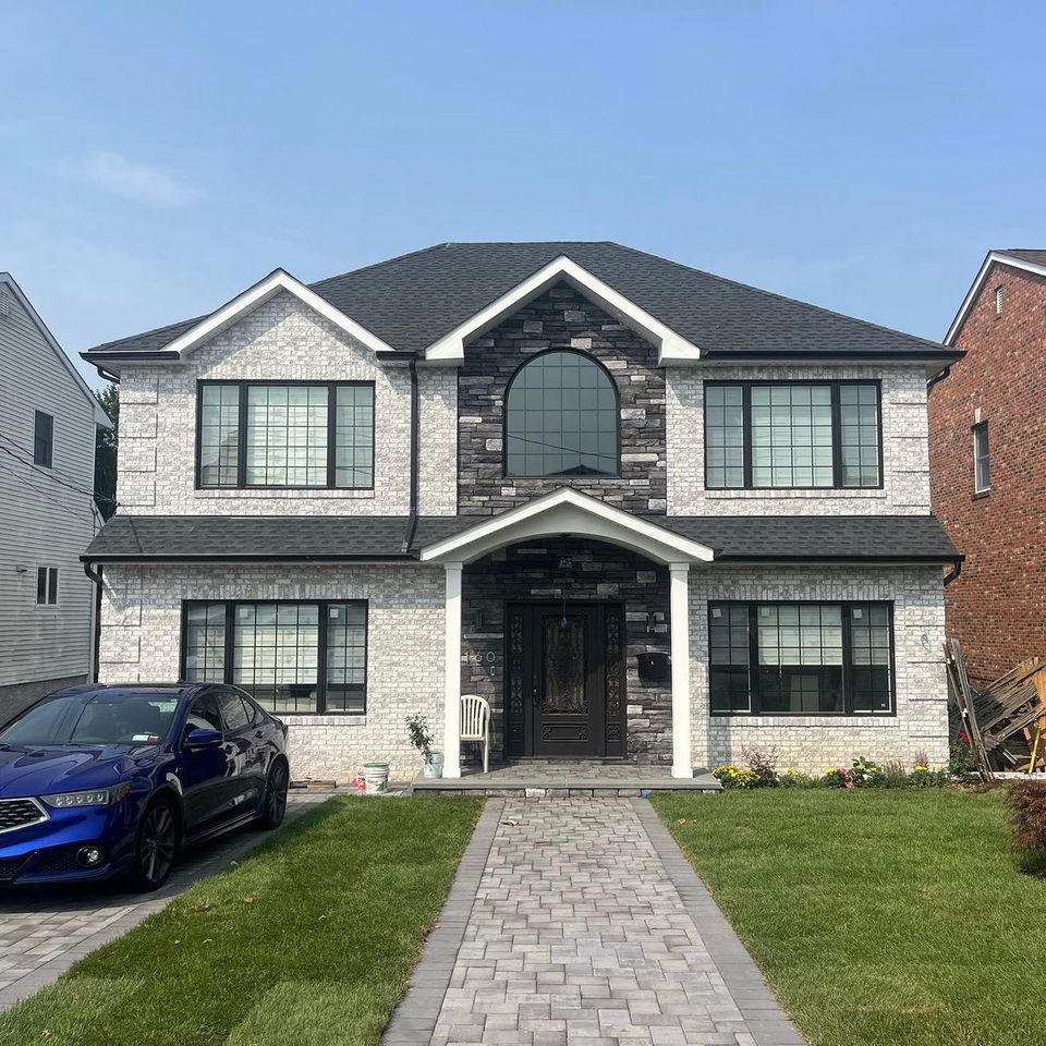 custom exterior work by Best Builder Construction