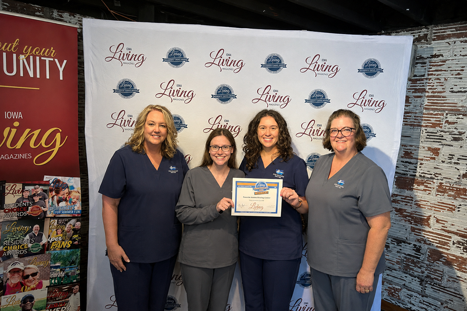 Ihc   iowa living magazine award