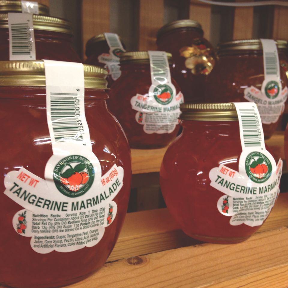 Davidson's of dundee tangerine marmalade