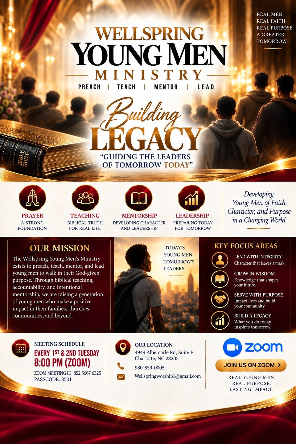 Last revision for young men