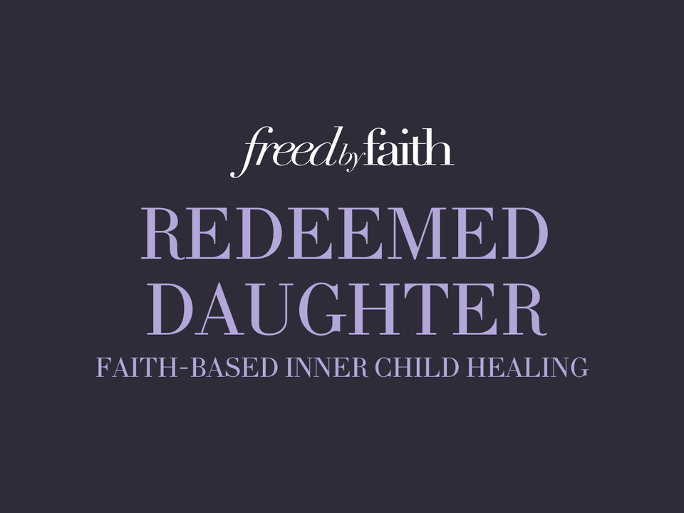 Redeemed daughter (4 x 3 in)