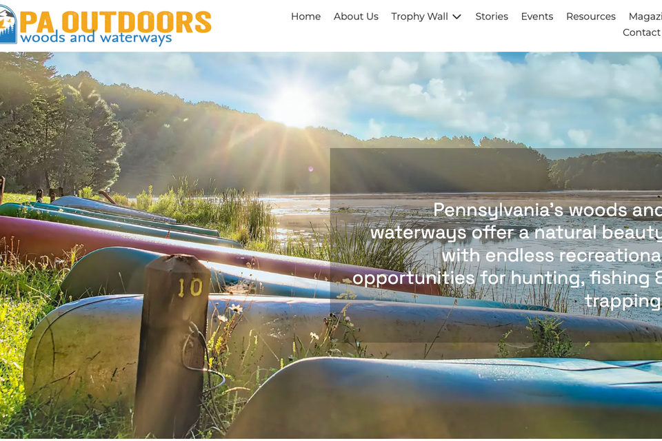 PA Outdoors Woods and Waterways Spring/Summer 2026