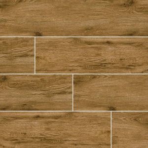 Celeste nutmeg ceramic wood tile