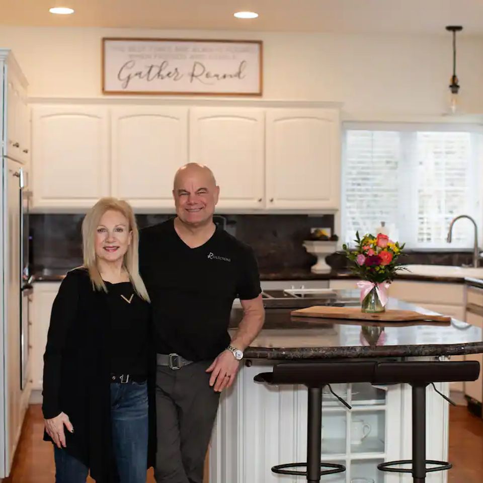 Jeff   monica kitchen