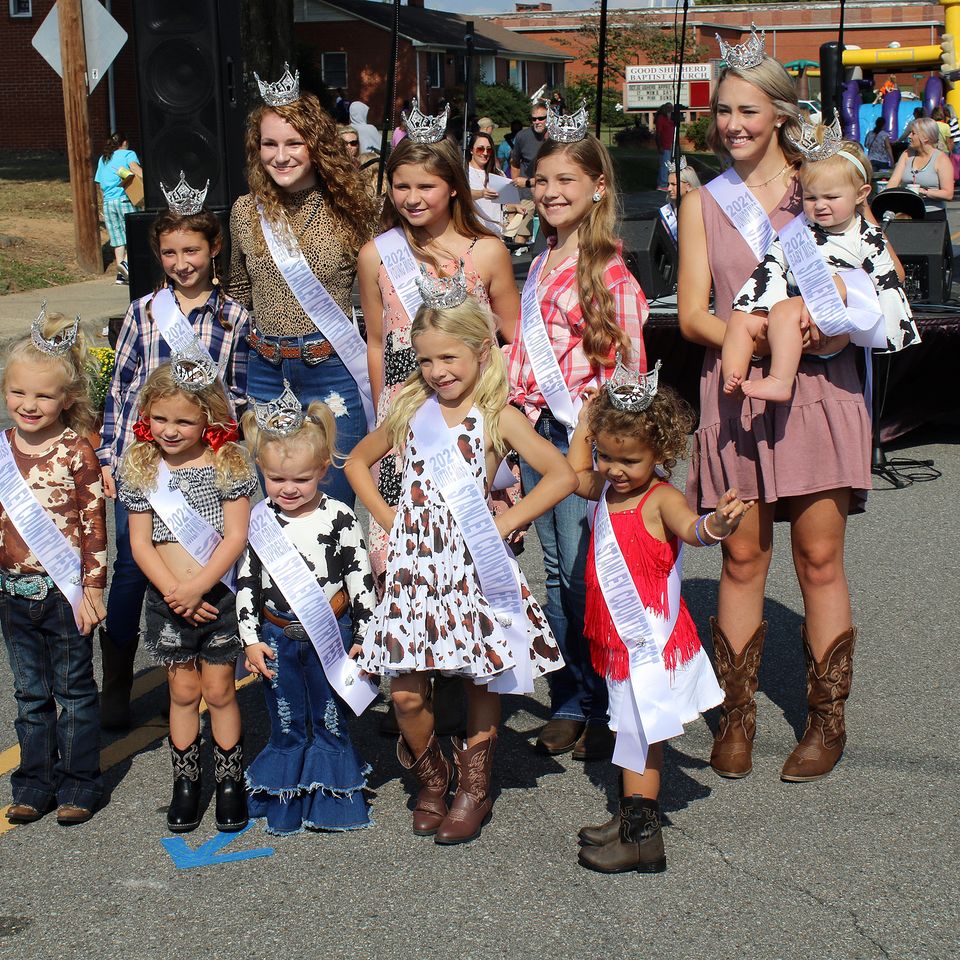 Stanley pageant contestants