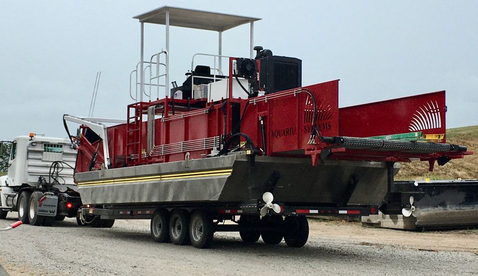 Skimmertruck