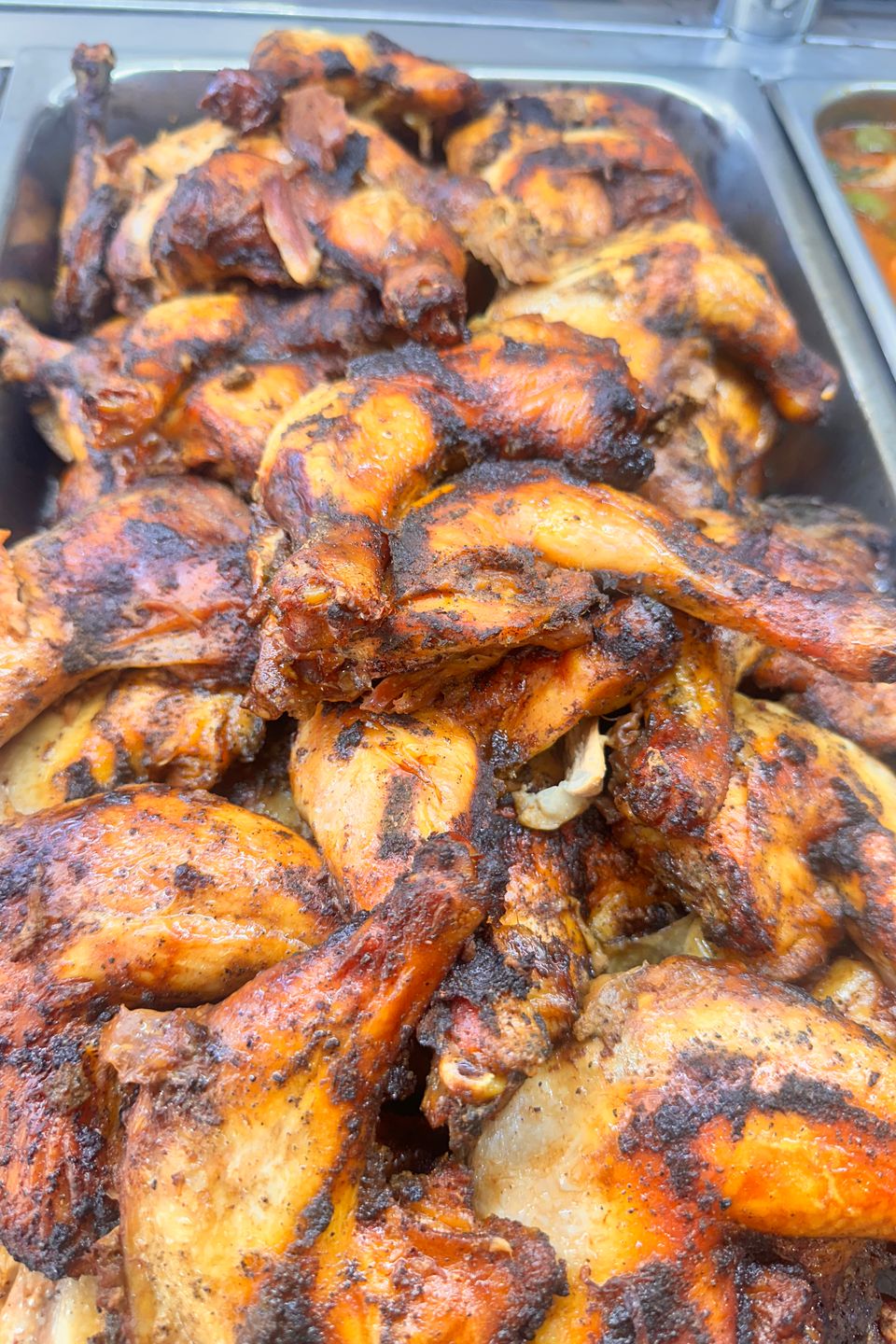 Dominican roasted chicken
