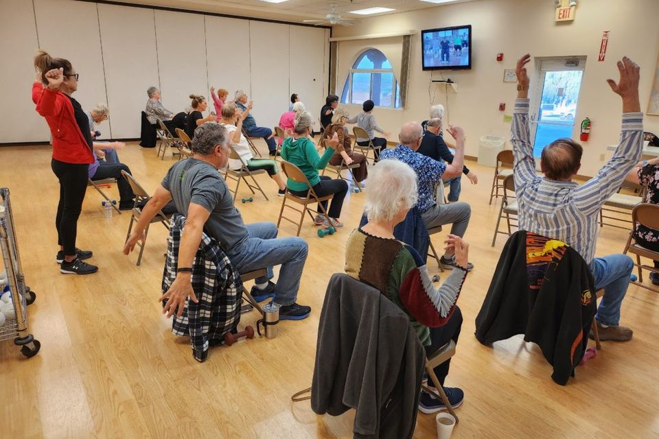Senior center lake havasu