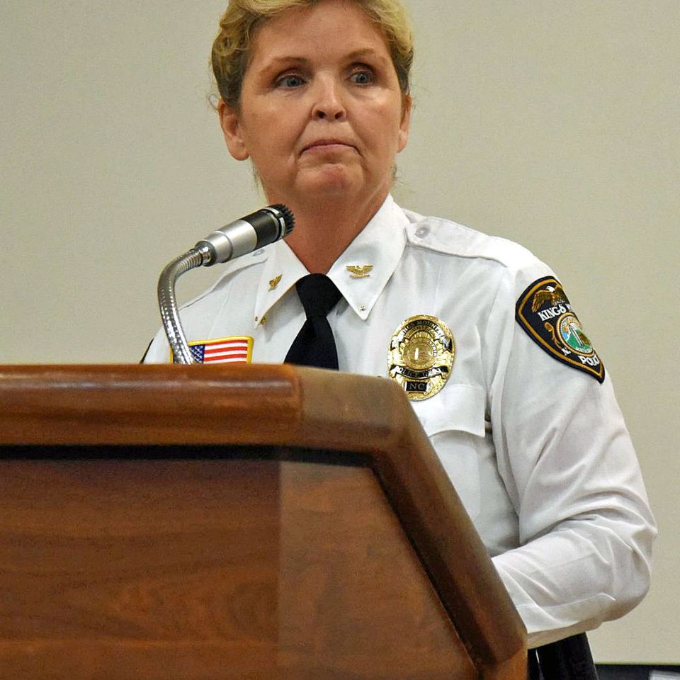 Lisa proctor's retirement ceremony