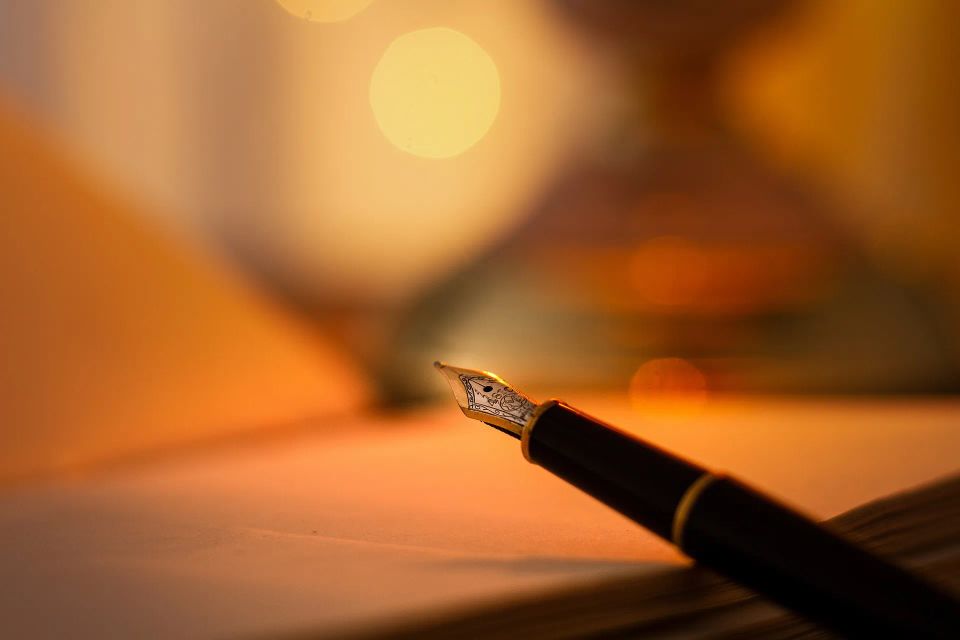Poetry header