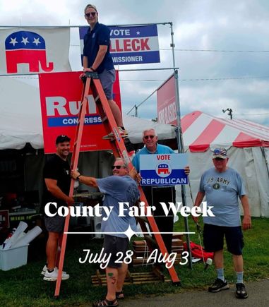 Mahoning Valley Republican Women's Club 2025 Columbiana County Fair