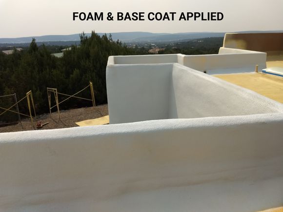 5foam basecoatapplied