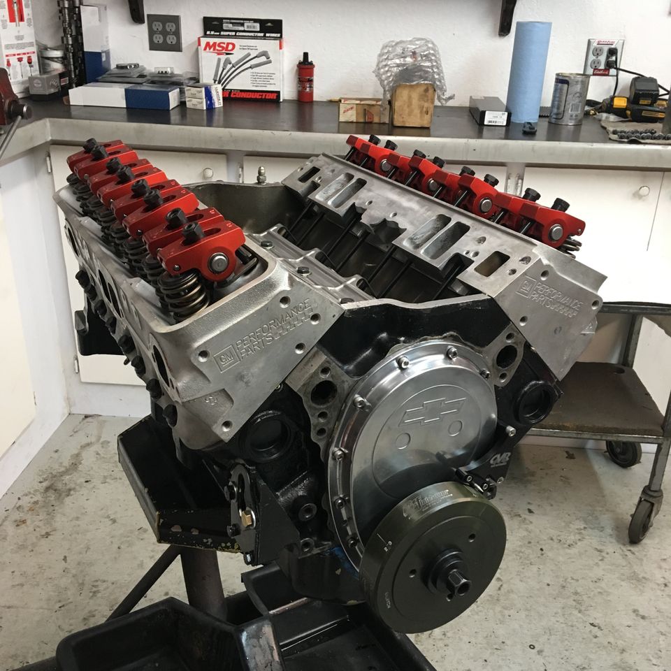 Nascar chevybuild 1
