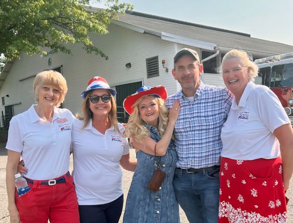Mahoning Valley Republican Women's Club July 4th, 2025 Canfield Parade