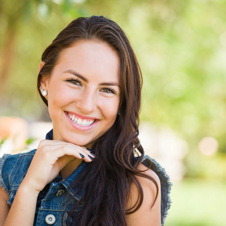 Summer skin acne