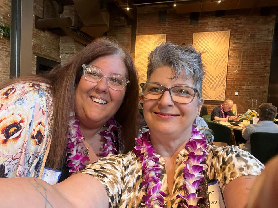 Hawaii pipper and lisa