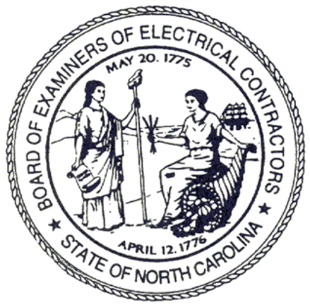 NC Board of Examiners of Electrical Contractors, Harris Electrical Contractors Cary Durham NC, Unlimited License Electrician in NC
