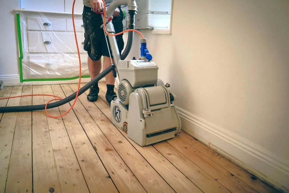 Floor sanding