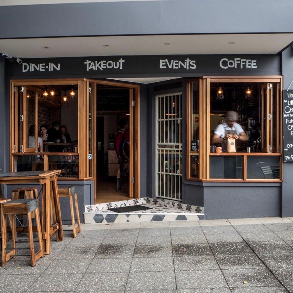 Coffee shop