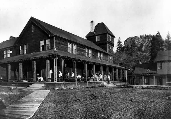 Tahoe Tavern on West shore of Lake Tahoe 