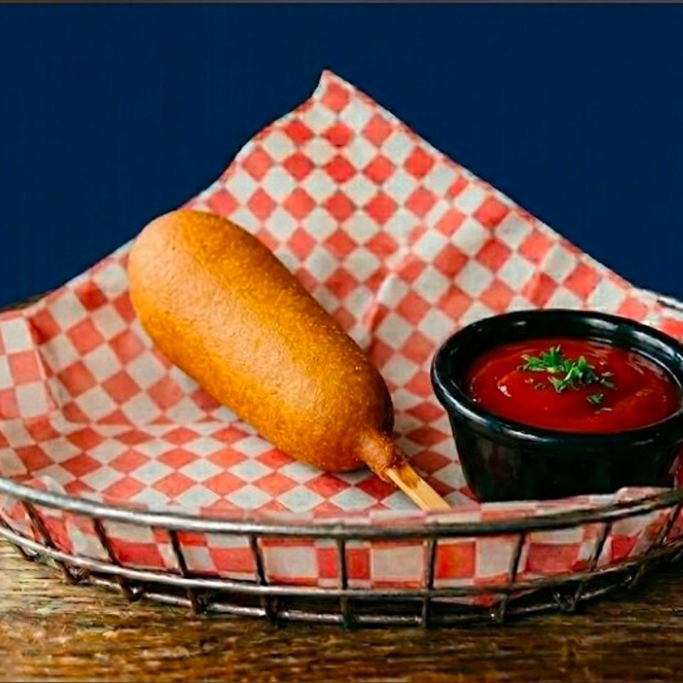 Sunshine bistro corndog