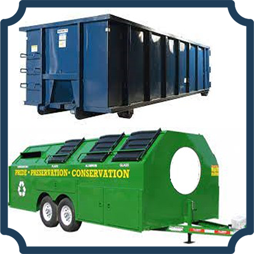 New dumpster recycling
