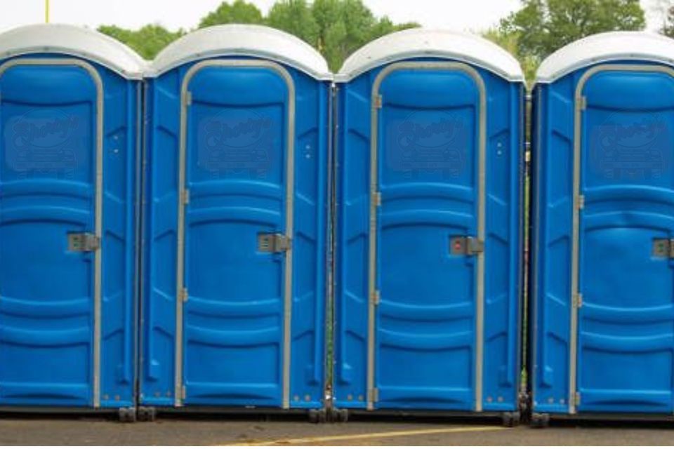 Portable toilet rentals in Rockingham
