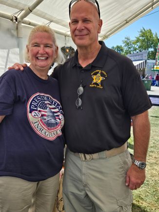Brigid and jerry greene