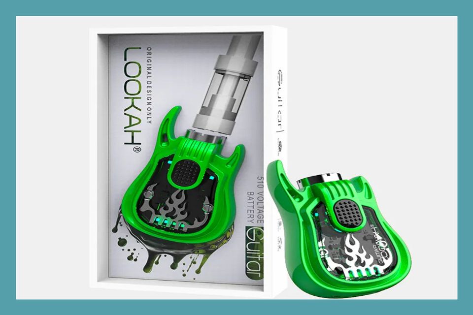 Lookah Guitar Green