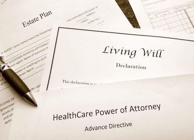 Estate plan docs pic