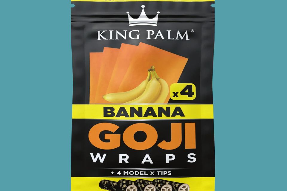 King Palm Goji Banana Wraps