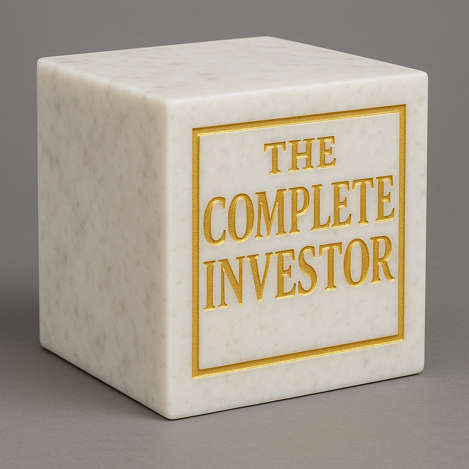The complete investor logo