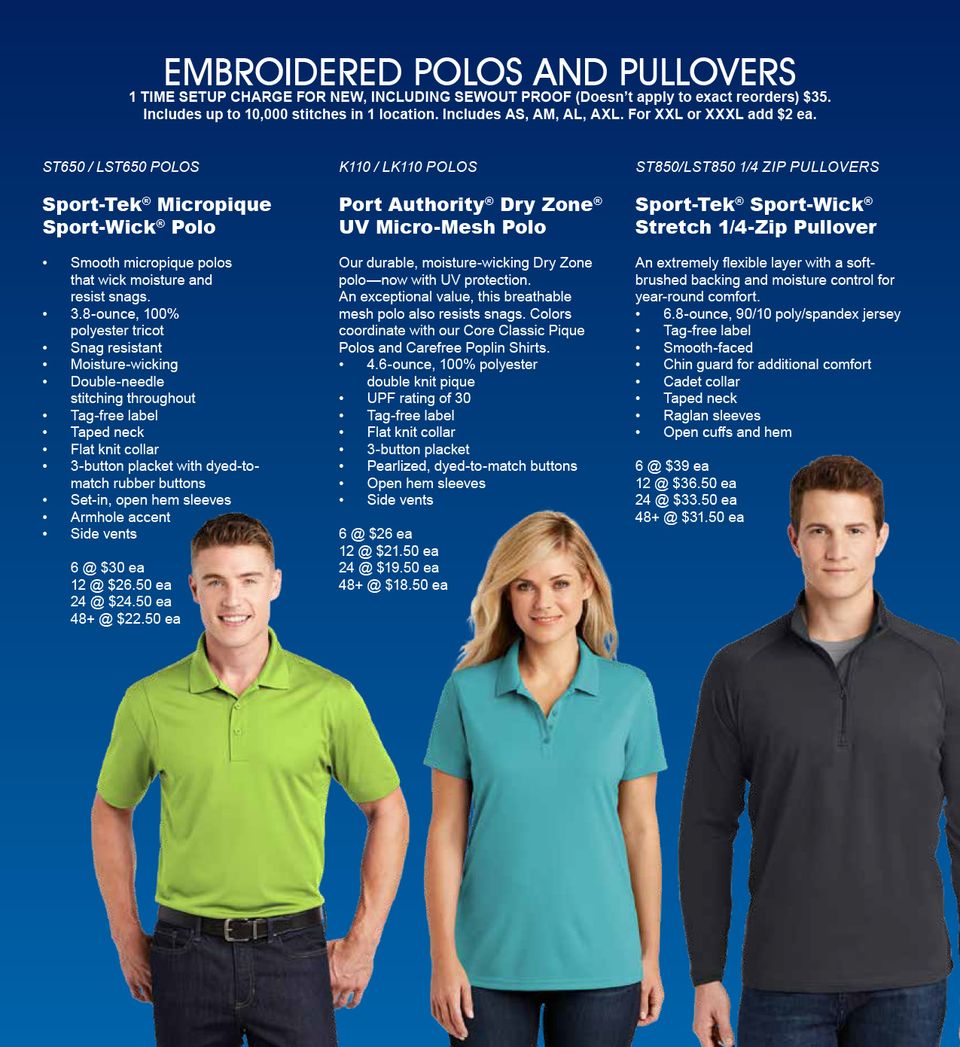 Polos   pullovers