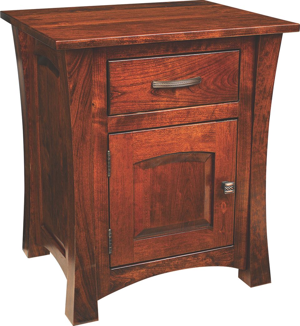 Fw woodbury 1dr 1drw nightstand