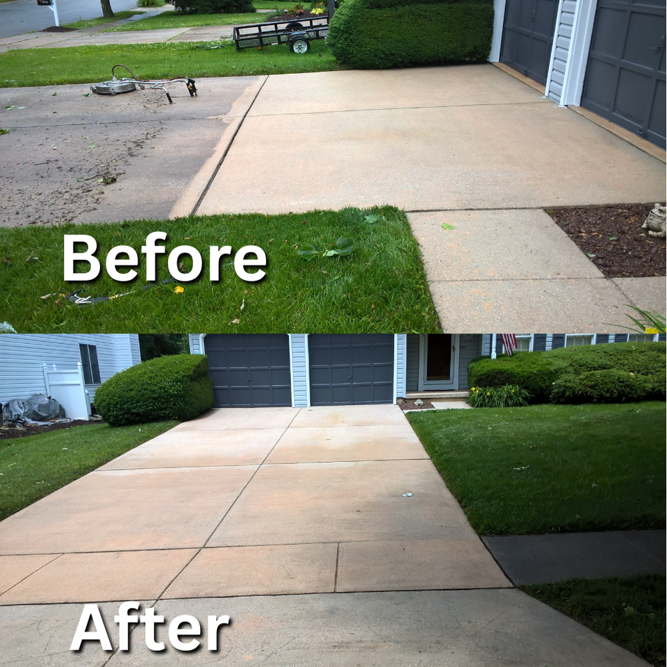 driveway cleaning harford county