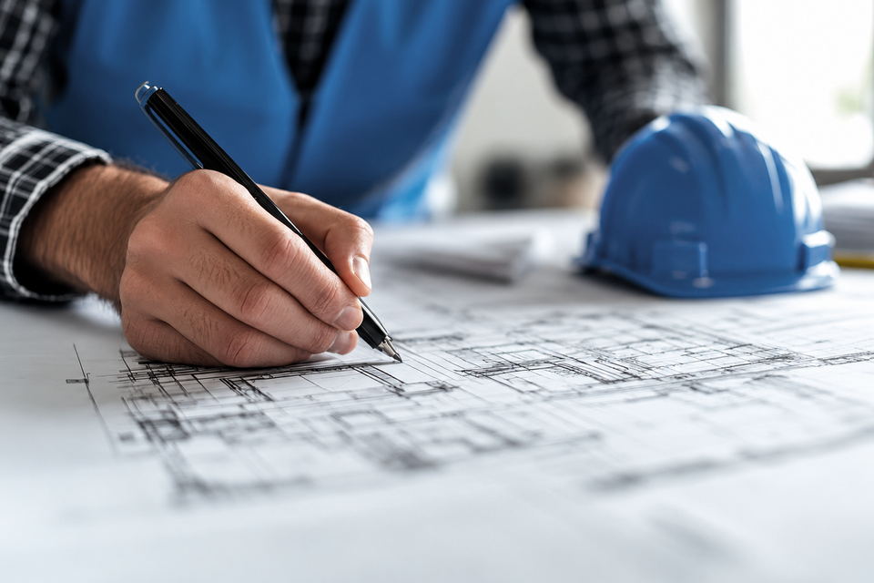 P deblasio construction management services