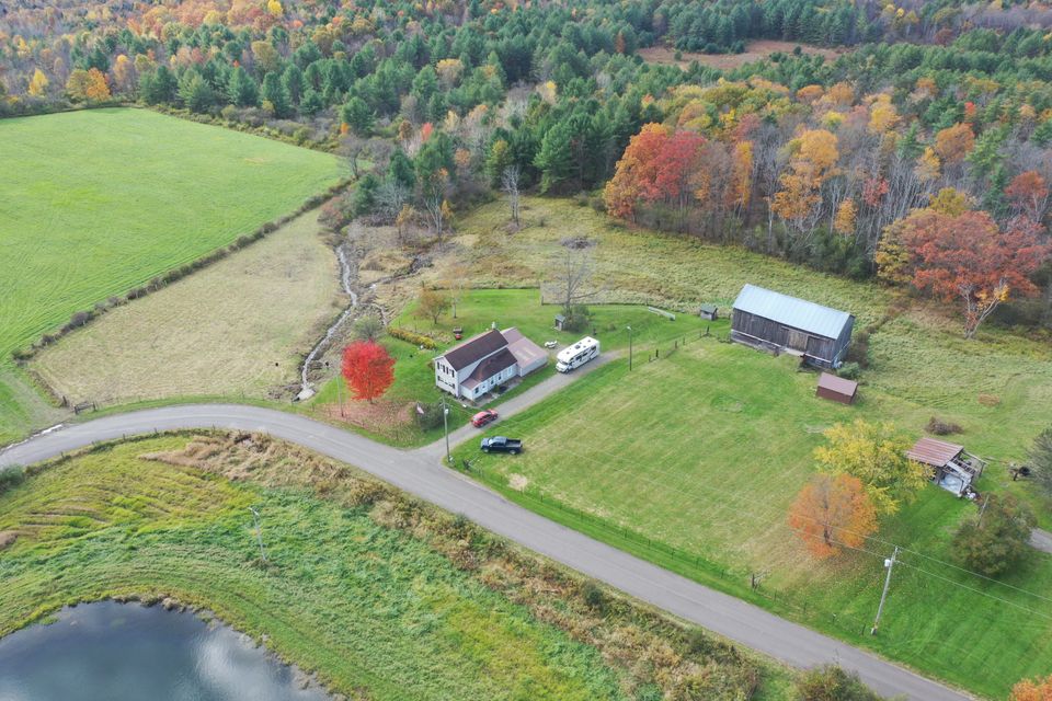 2023 arial drone looking south west