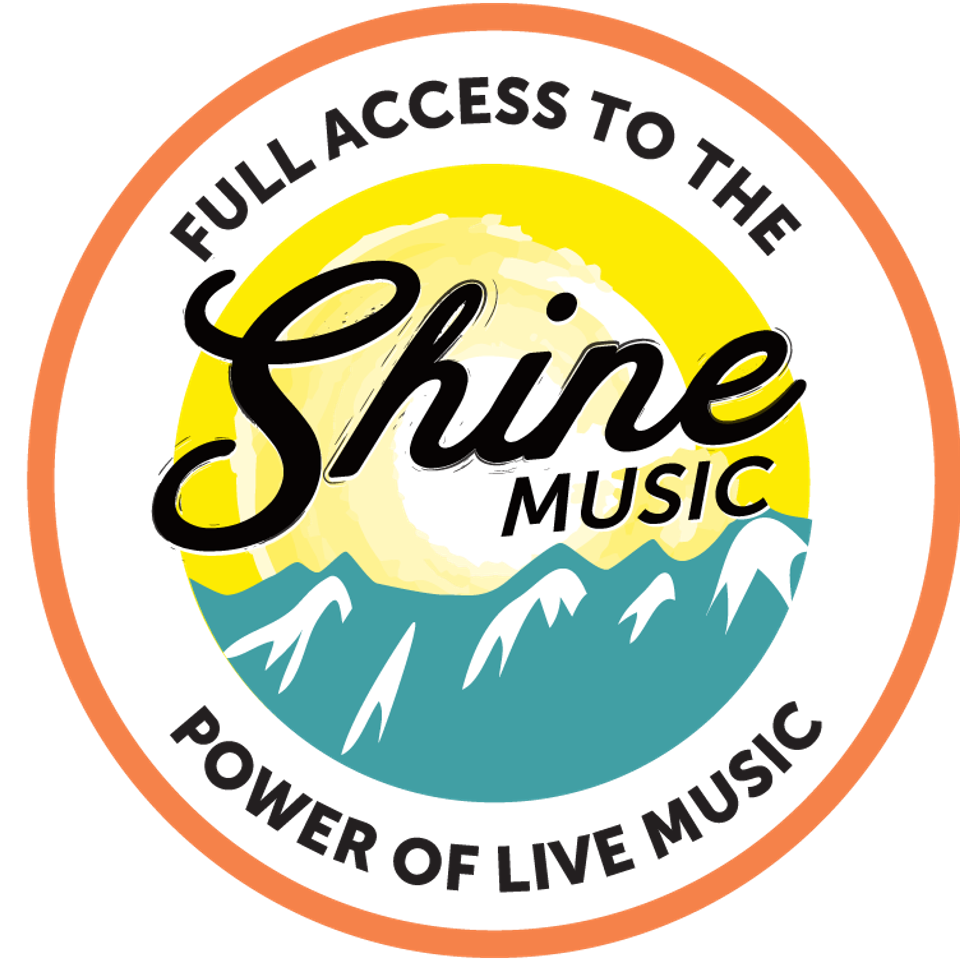 Shine Music Full Access To The Power Of Live Music