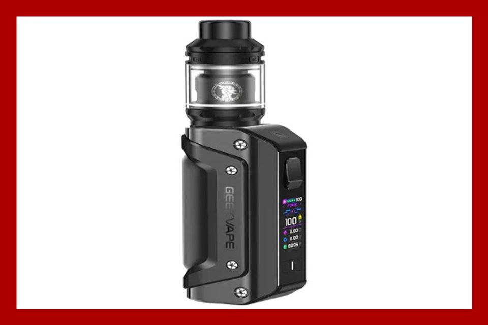 GeekVape Aegis Solo III Black Mod
