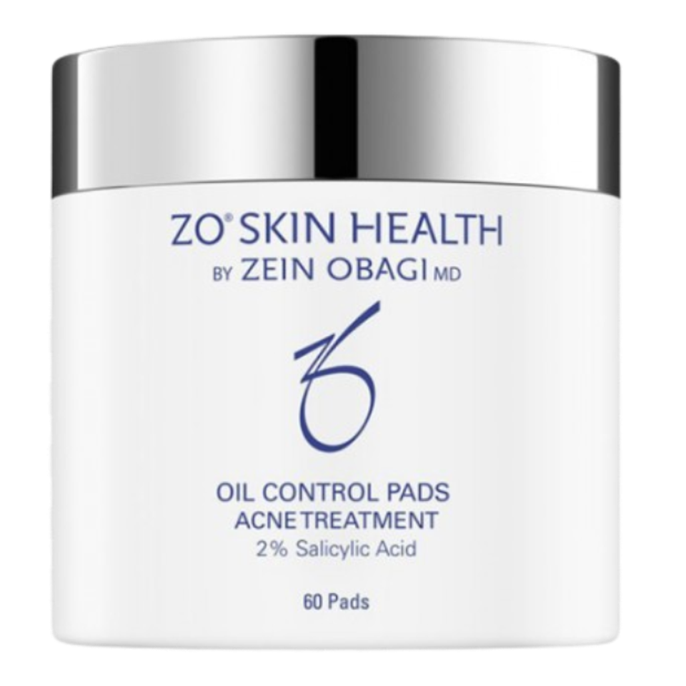 ZO Skin Health Oil Control Pads acne treatment at Marjan Spa in Fair Oaks CA