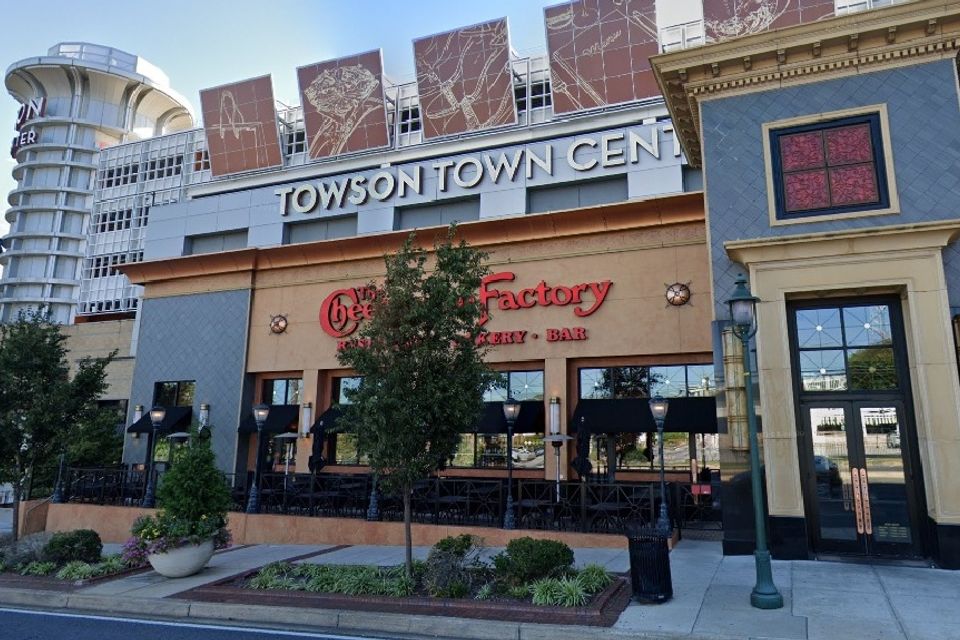 Towson Town Center Towson MD