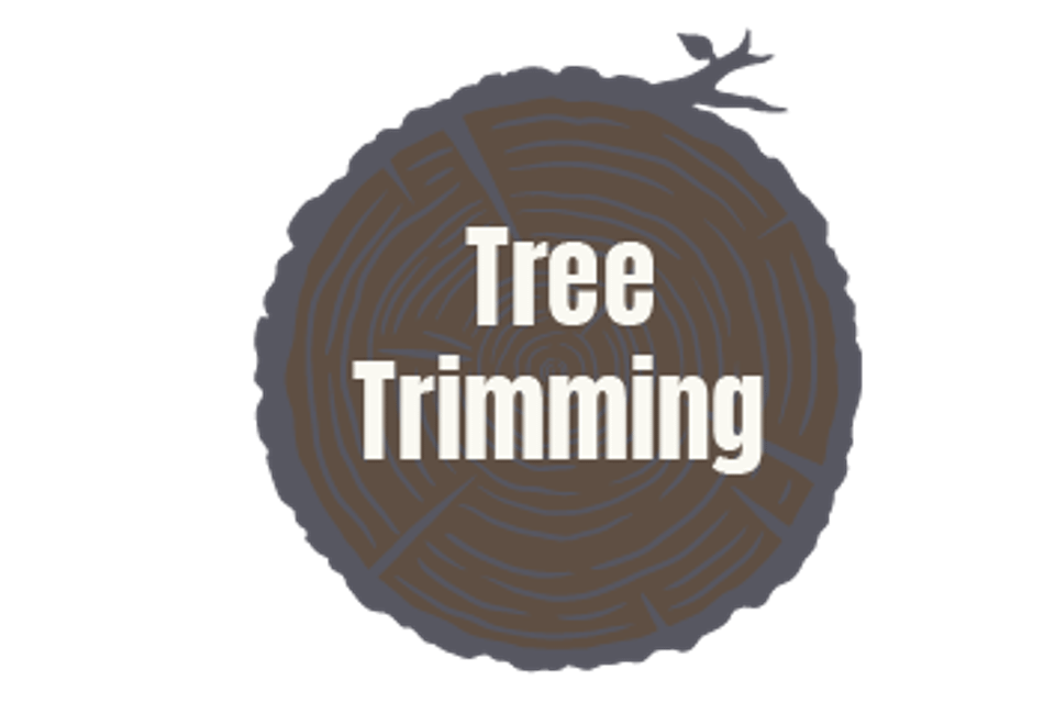 Equipment service icons tree trimming