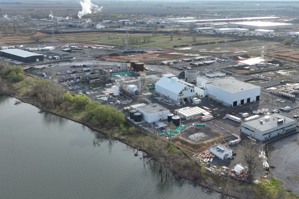 Stormfisher plant