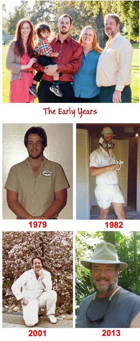Kelso's Painting - Painter in Nampa Idaho - About Us The Early Years