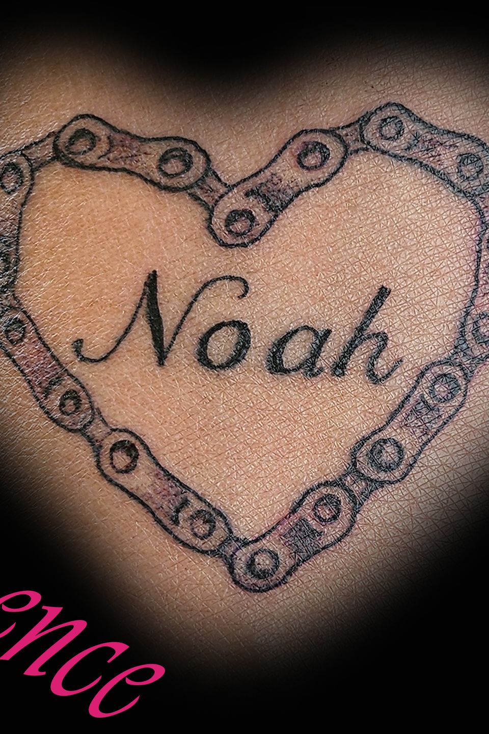 Spence noah heart