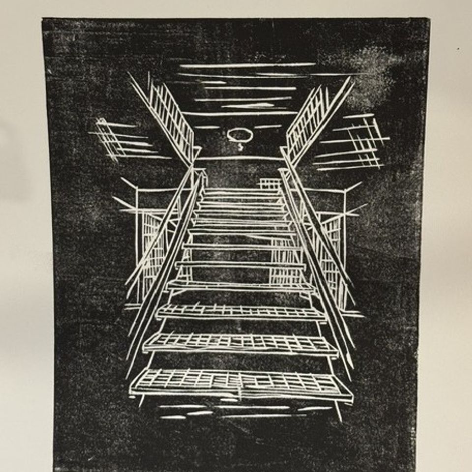 Prison   stairway to heaven