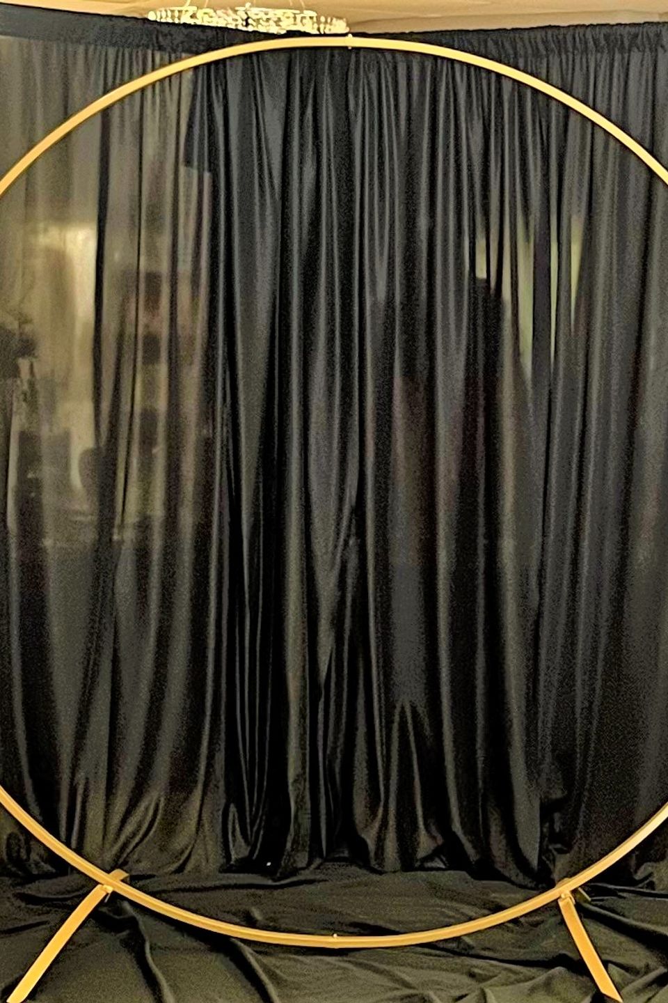 Gold arch