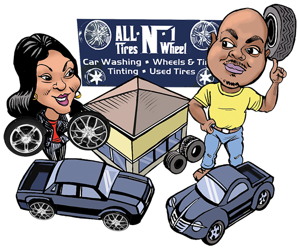 All n 1 tire art 2013