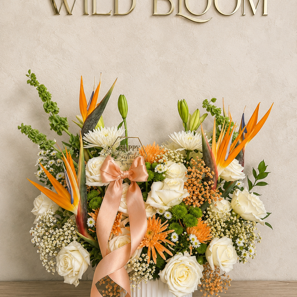 Tropical bloom 180