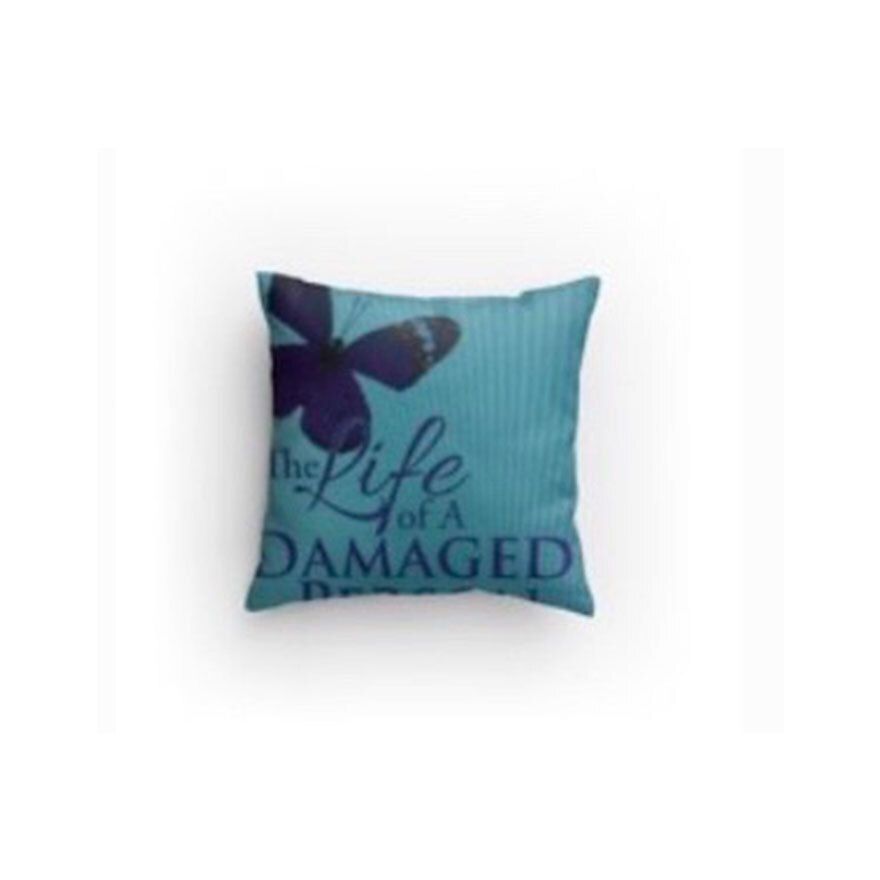 Damaged person pillow